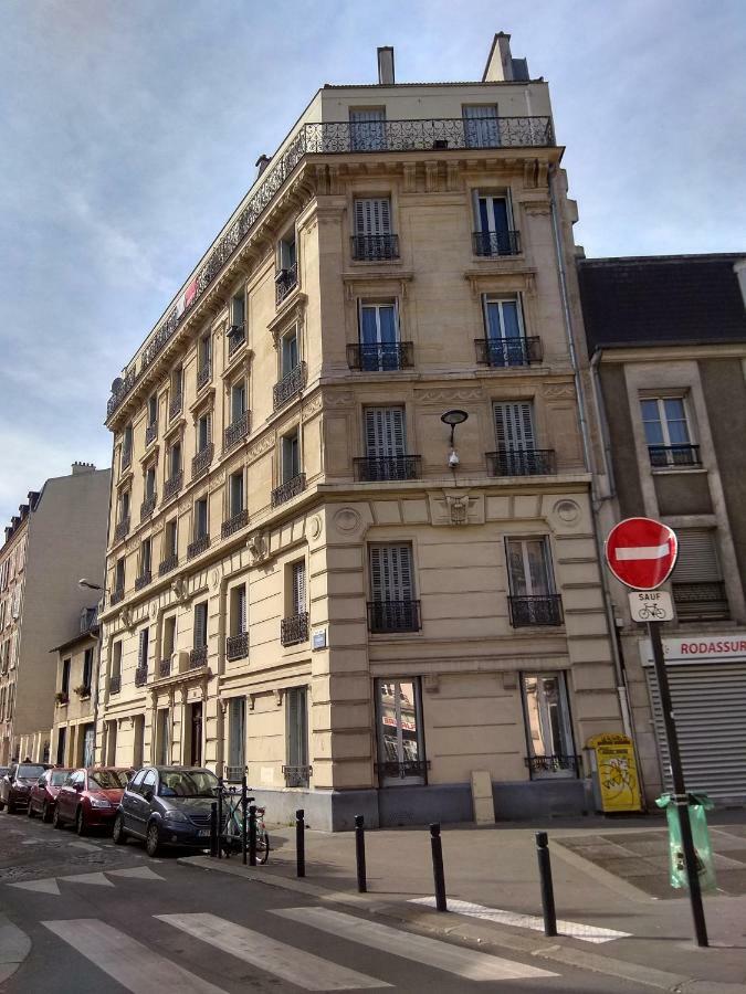 Chic Apart In Paris Apartman Saint-Denis  Kültér fotó